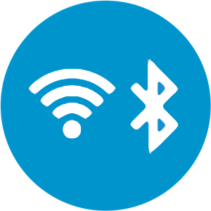 Sowohl per WLAN als auch im Bluetooth-Modus.